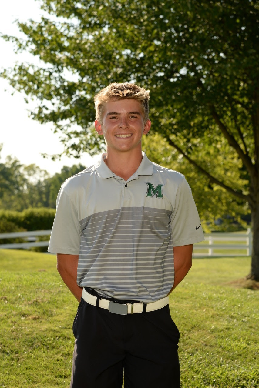 Ben is a senior on the Mason Boy's Golf Team.